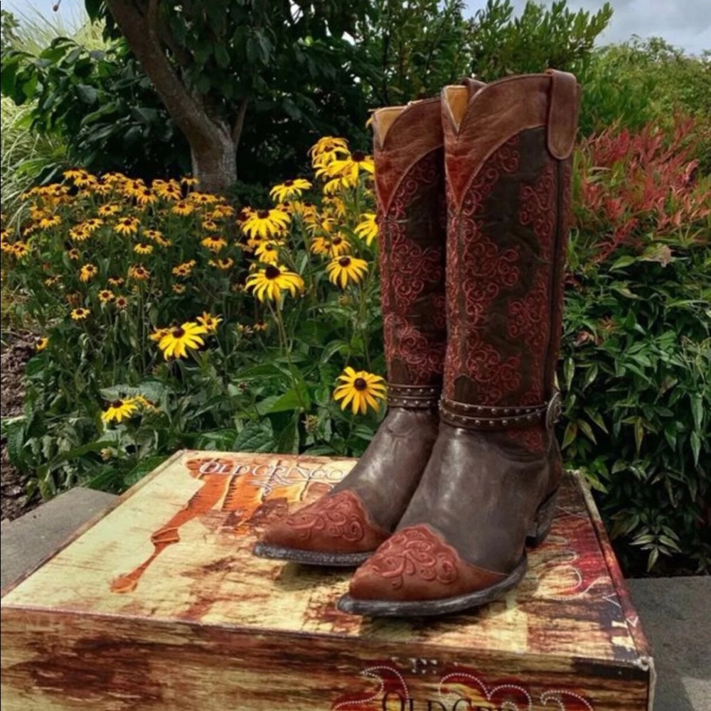 Stunning Old Gringo Boots!